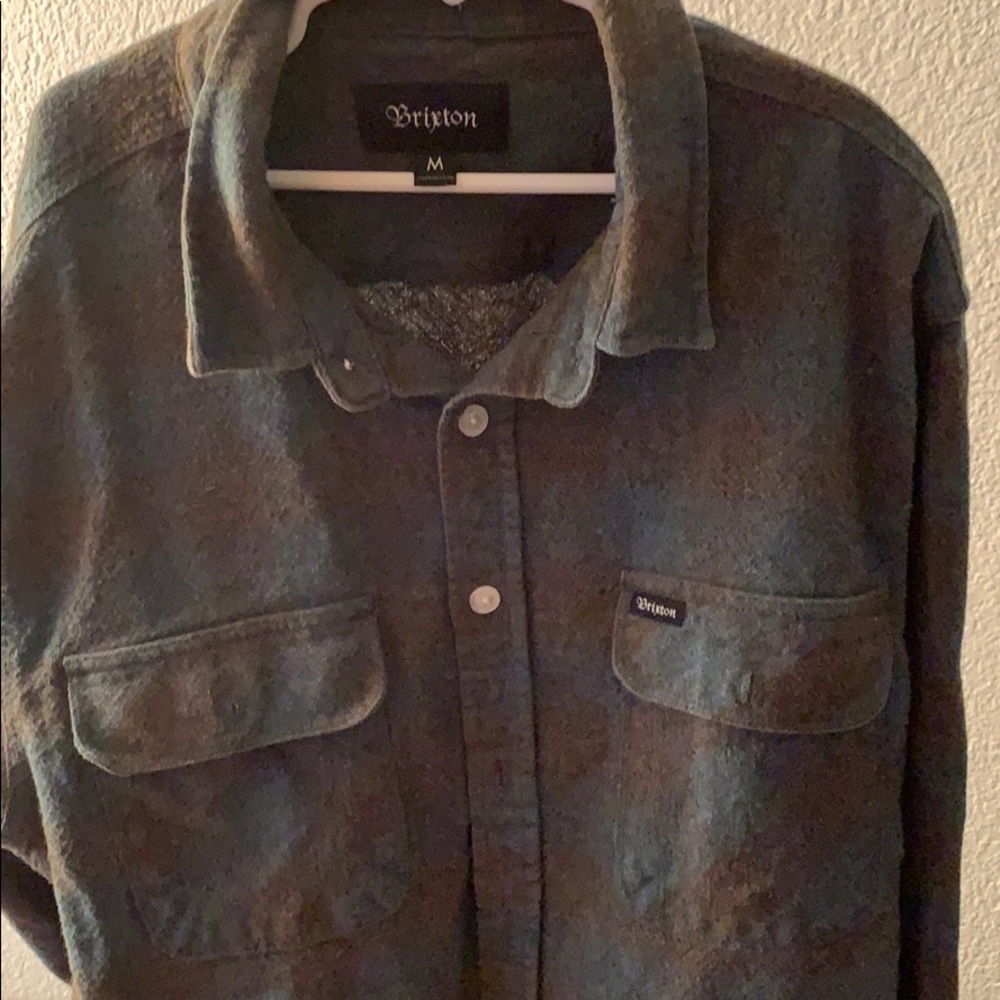 BRIXTON MENS MEDIUM FLANNEL / jacket